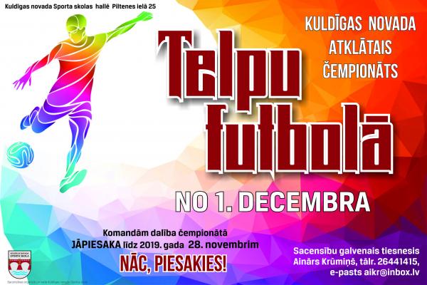 telpu futbols KULDIGA 3