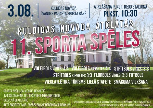 11SPORTA SPELES KULDIGA 4