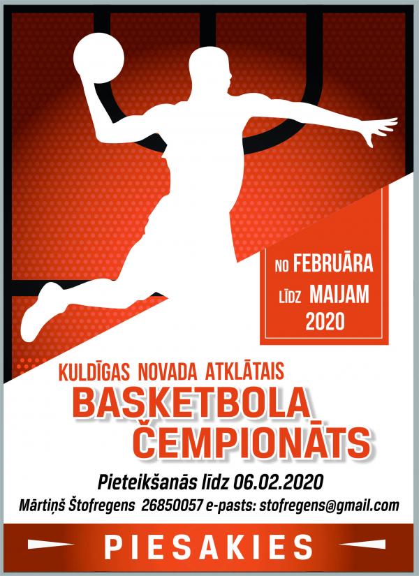 KULDIGA BASKETBOLS PIESAKIES