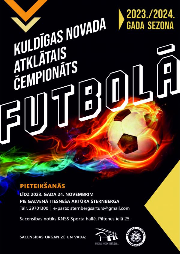 atklatais cempionats telfpu futbola