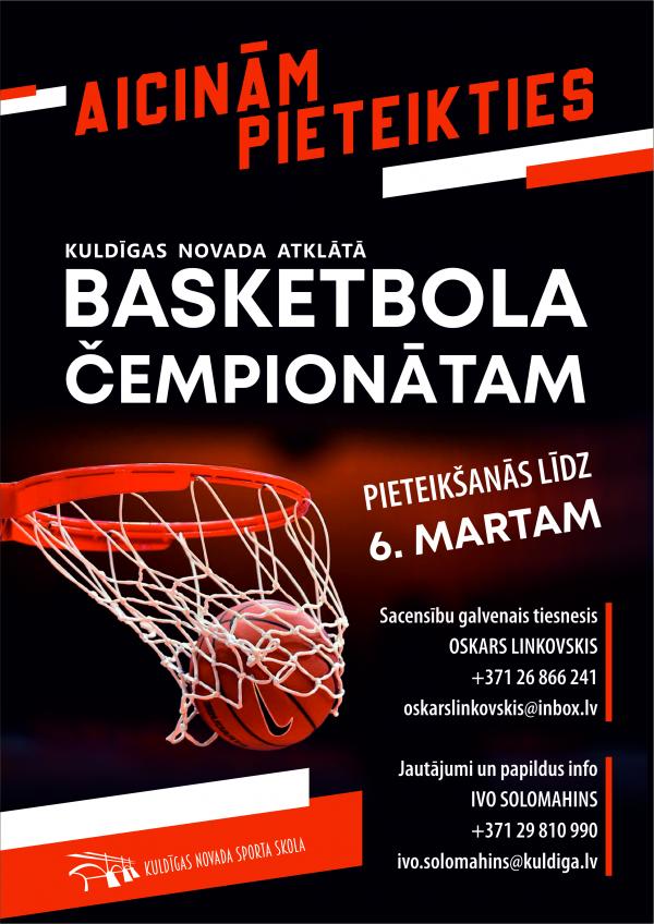 Basketbola cempionats pieteikties