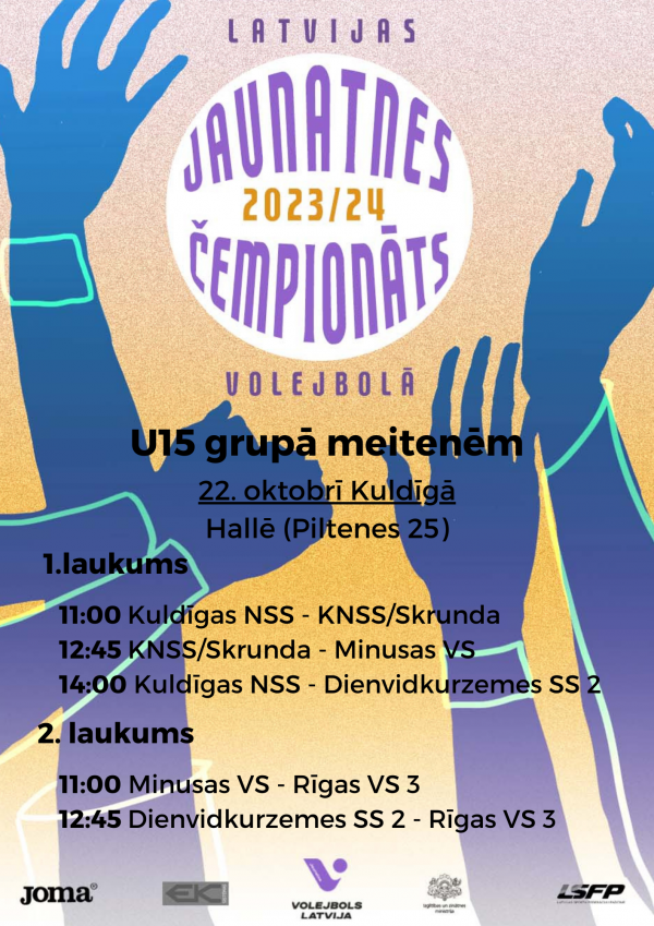 U17 grupa meitenem 2