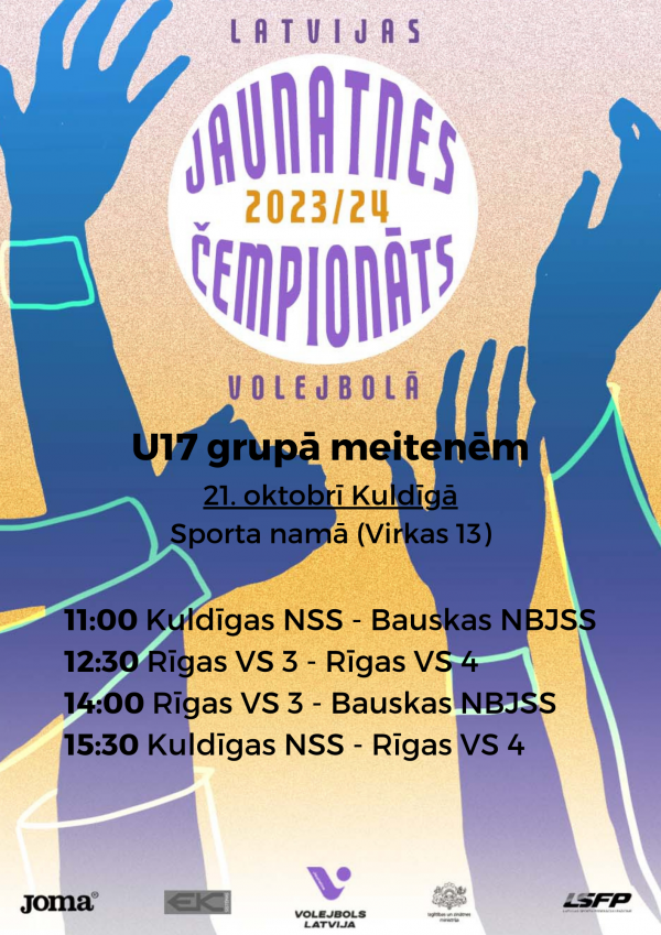 U17 grupa meitenem2